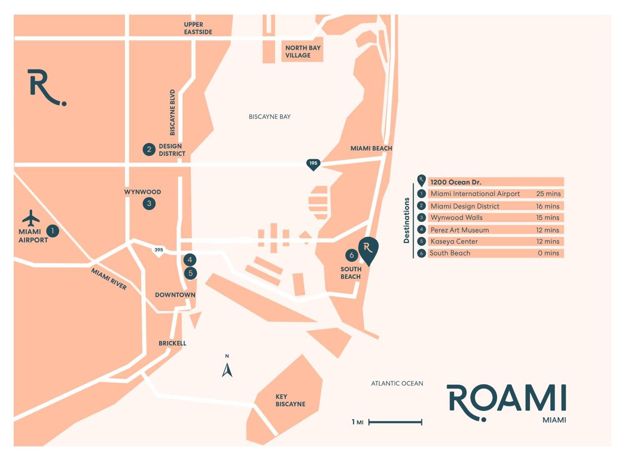 The Residences On Ocean Drive By Roami Miami Beach Esterno foto